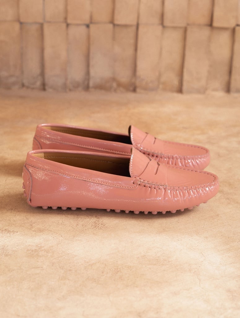 Mocassins & Derbies : Emma - Melba Pink