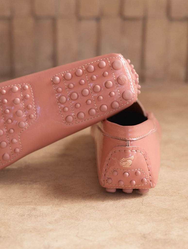 Mocassins & Derbies : Emma - Melba Pink