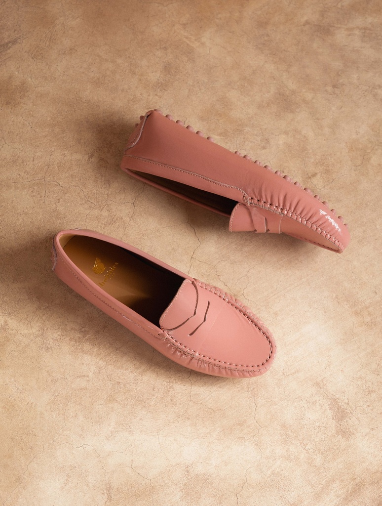 Mocassins & Derbies : Emma - Melba Pink