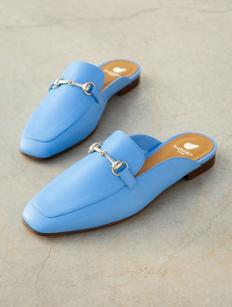 Loafers & Derbies : Emy - Cyclades Blue