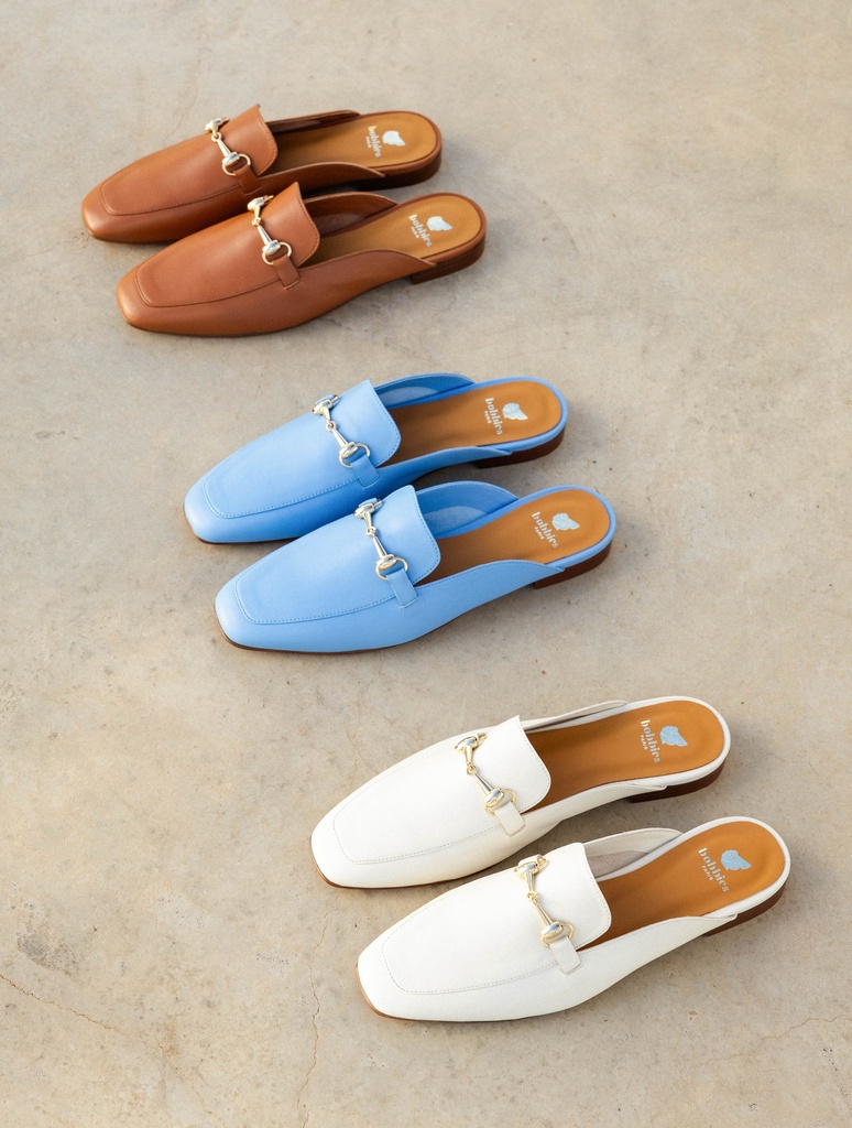 Mokkers Emily Pantofole Donna Stile Mocassino - Blu Navy, Taglia 41, Con Interno In Lana E Suola TPR