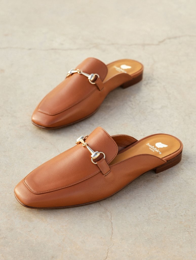 Mocassins & Derbies : Emy - Camel