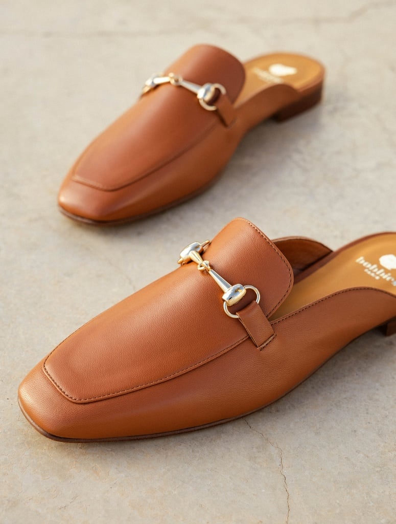 Mocassins & Derbies : Emy - Camel