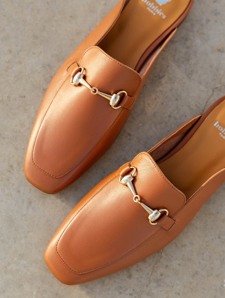 Mocassins & Derbies : Emy - Camel