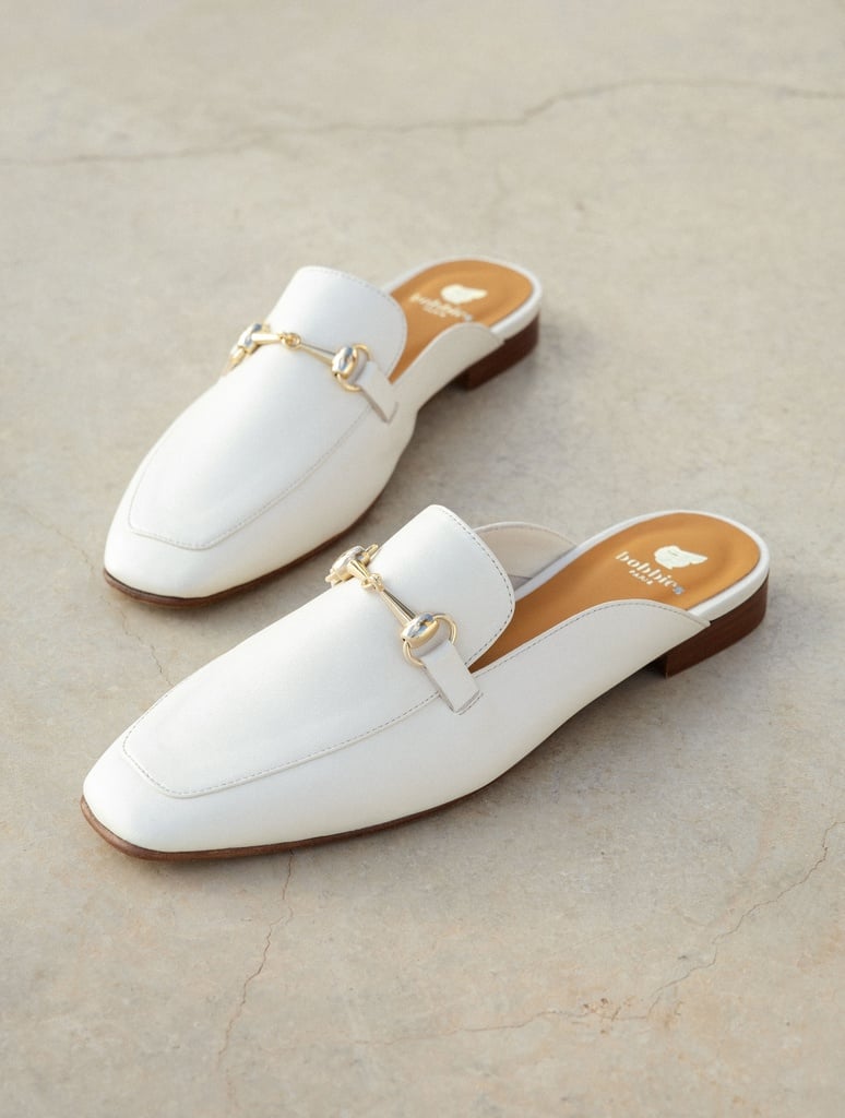 Loafers & Derbies : Emy - Milk