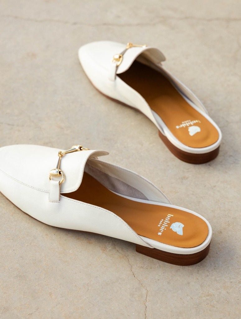 Mocassins & Derbies : Emy - Milk