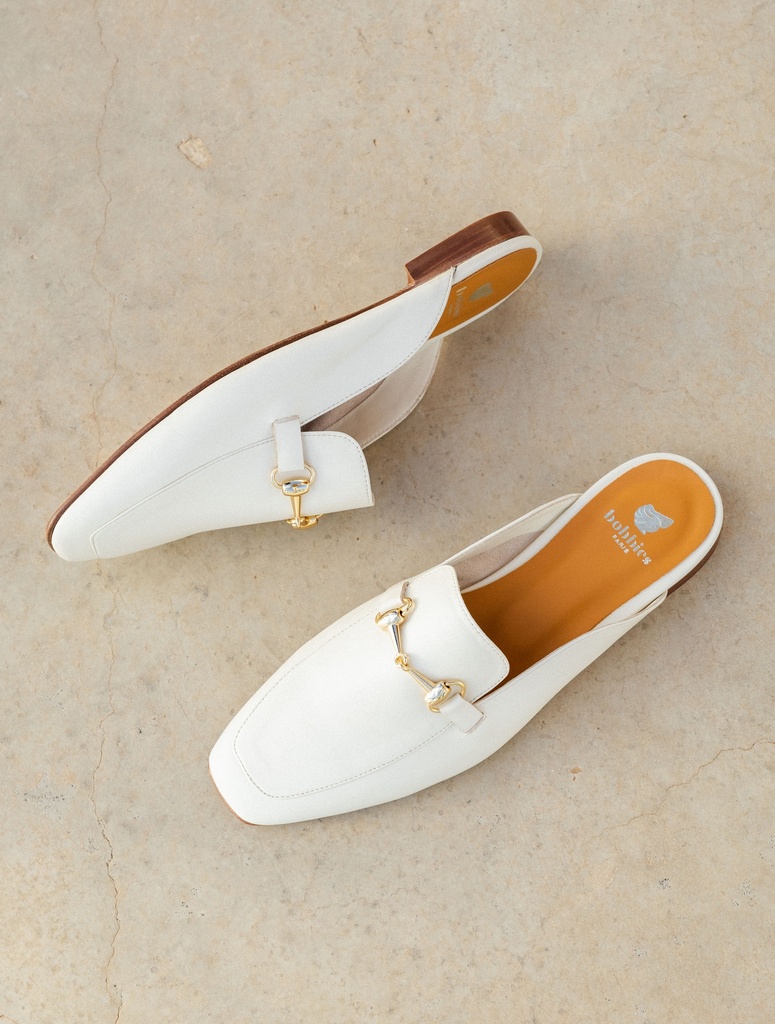 Mocassins & Derbies : Emy - Milk