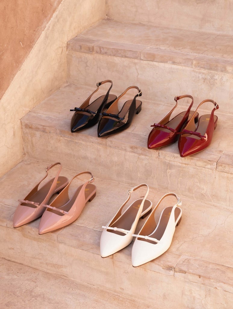 Ballerines : Estela - Ballet Rose