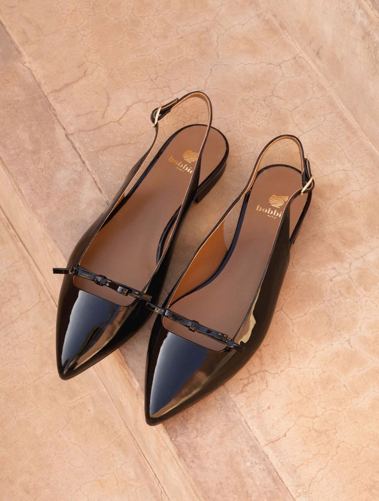 Ballerines : Estela - Lacquered Black