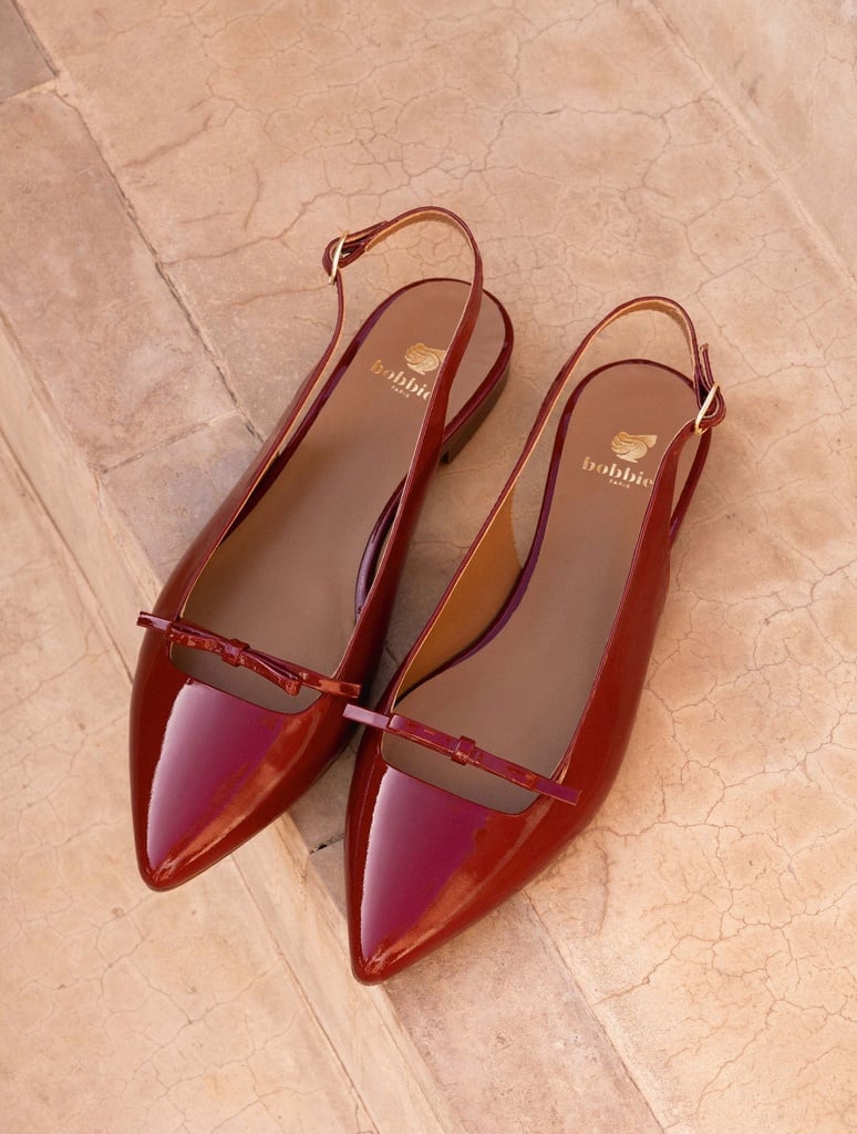 Ballet Flats : Estela - Ruby