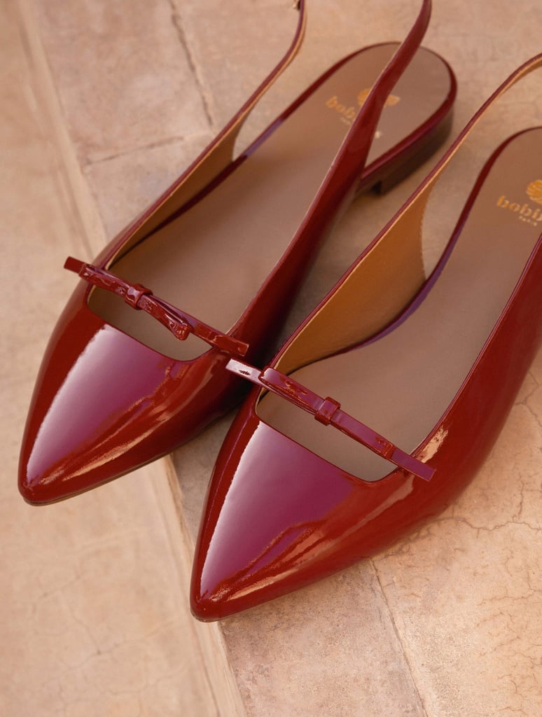Ballet Flats : Estela - Ruby