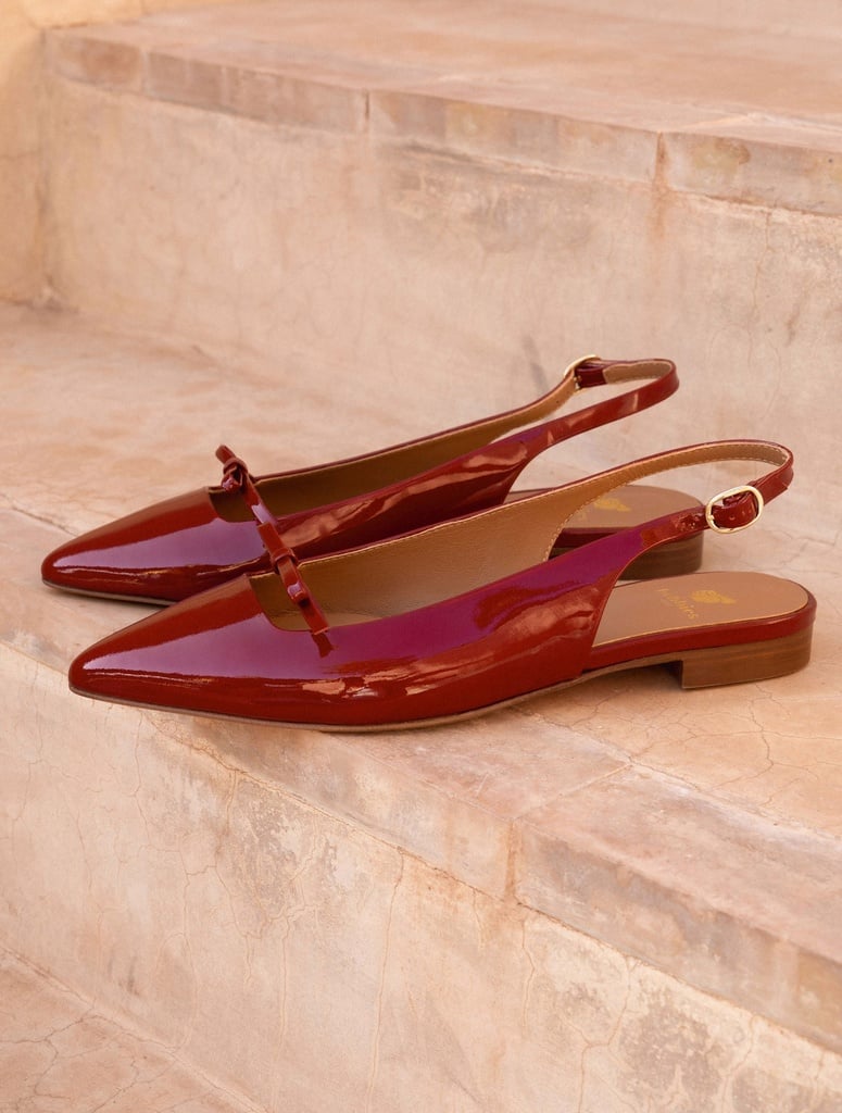 Ballet Flats : Estela - Ruby