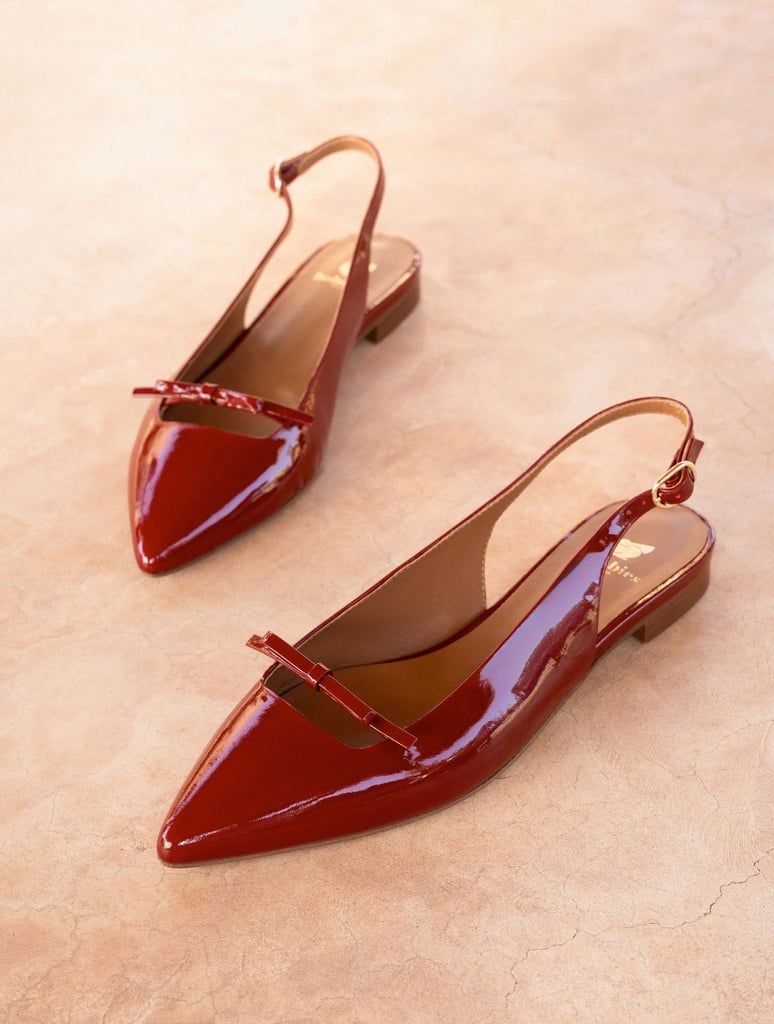 Ballet Flats : Estela - Ruby