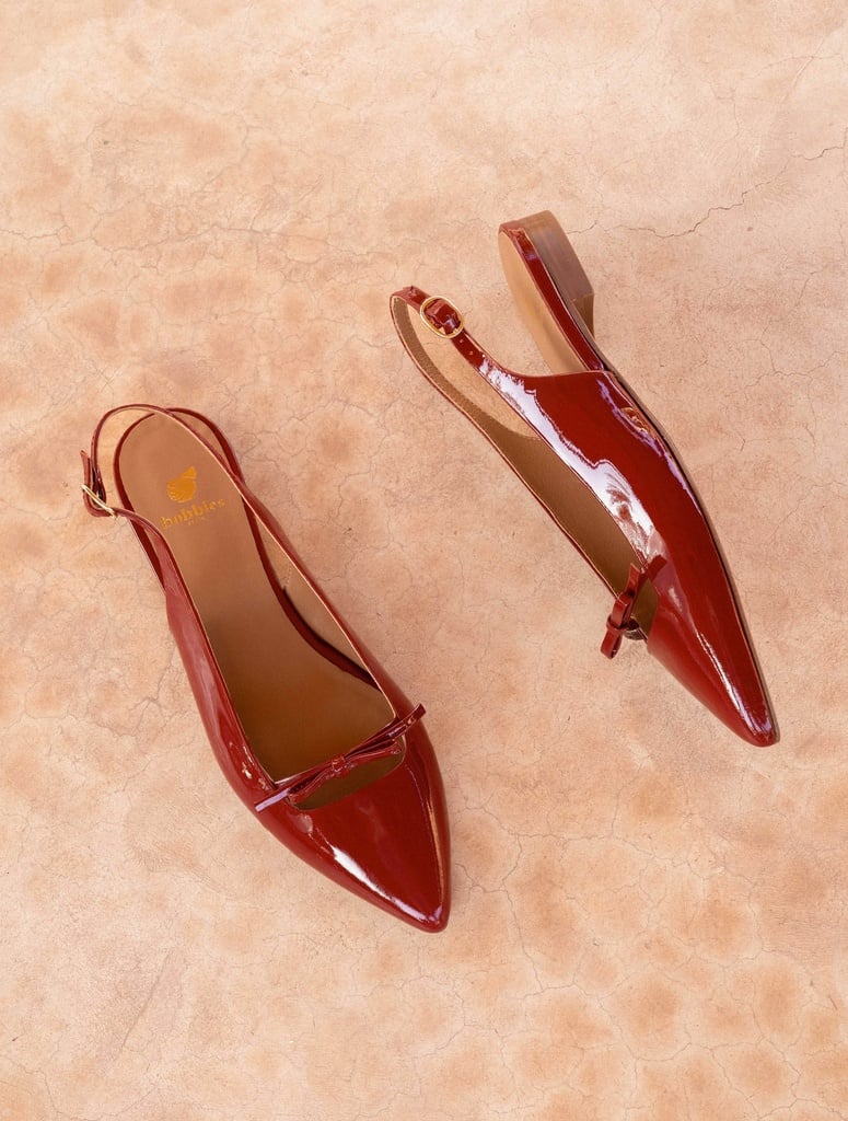 Ballet Flats : Estela - Ruby