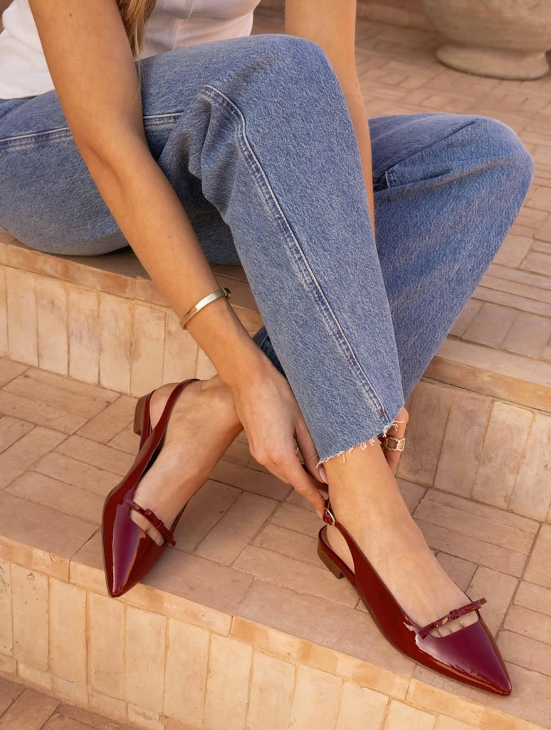 Ballet Flats : Estela - Ruby