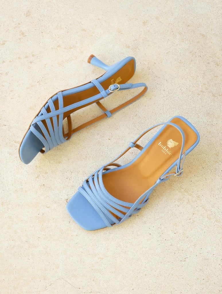 Sandalias de Tacón : Ève - Cyclades Blue