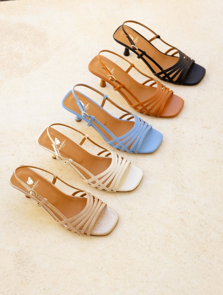 Heeled Sandals : Ève - Passion Black