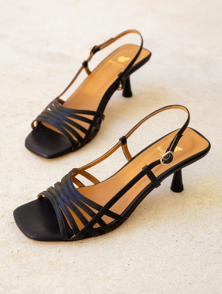 Heeled Sandals : Ève - Passion Black