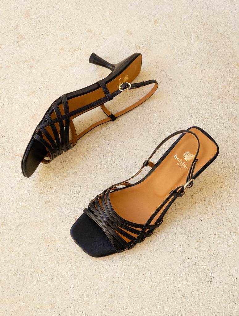 Heeled Sandals : Ève - Passion Black