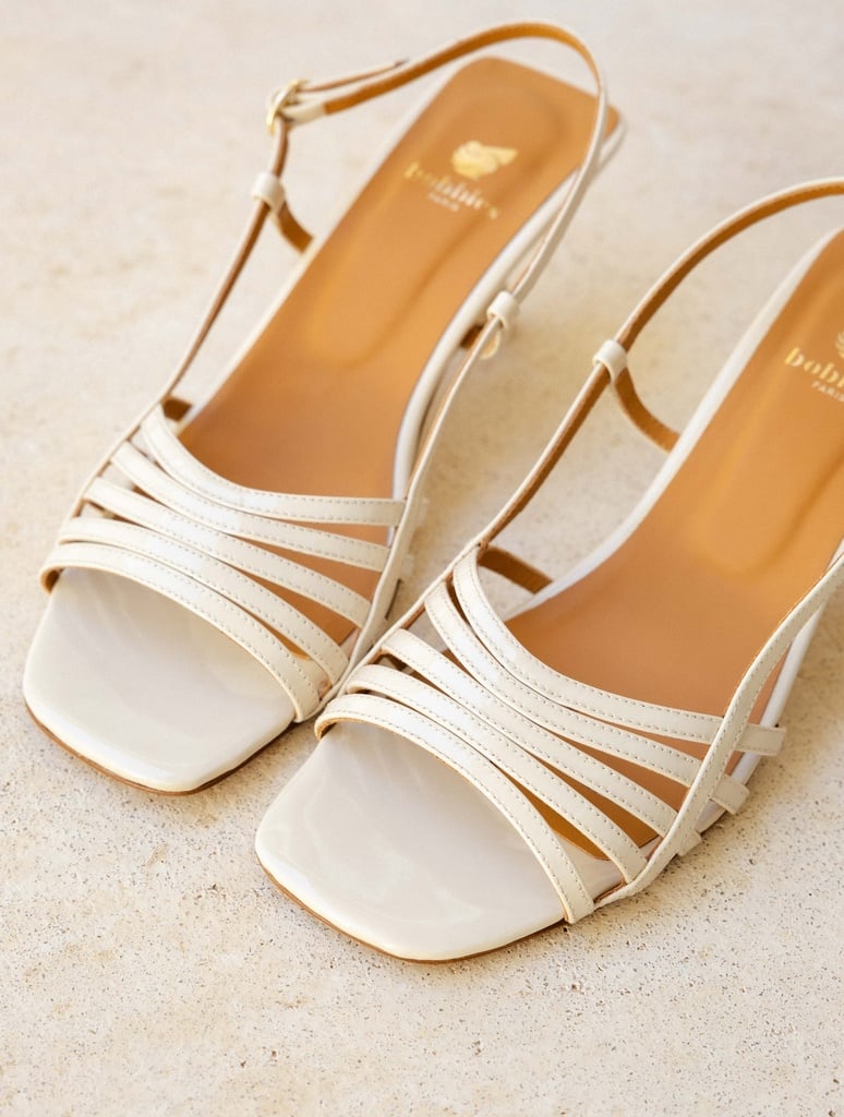 Sandales à Talons : Ève - Mascarpone