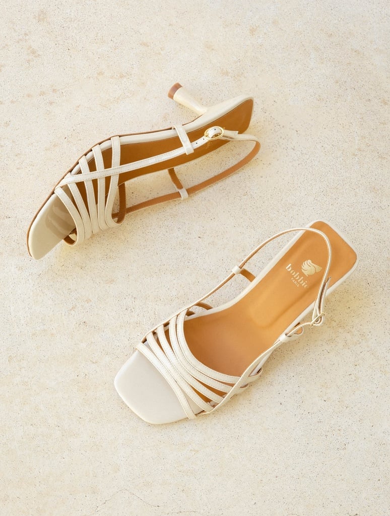 Sandales à Talons : Ève - Mascarpone