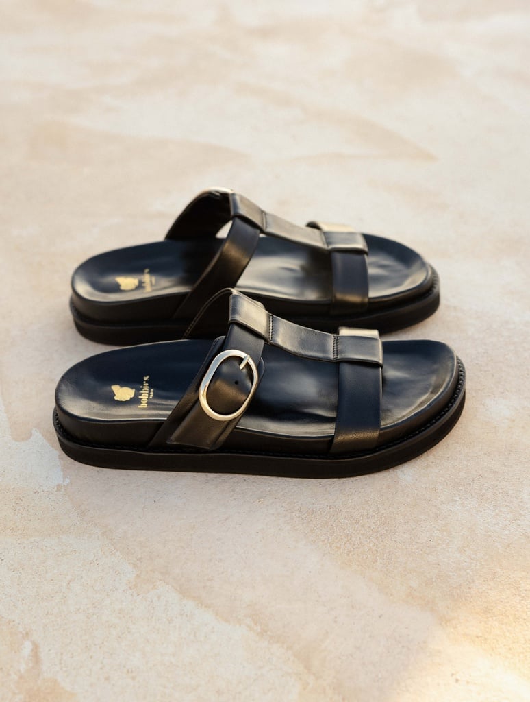 Flache Sandalen : Fajar - Passion Black