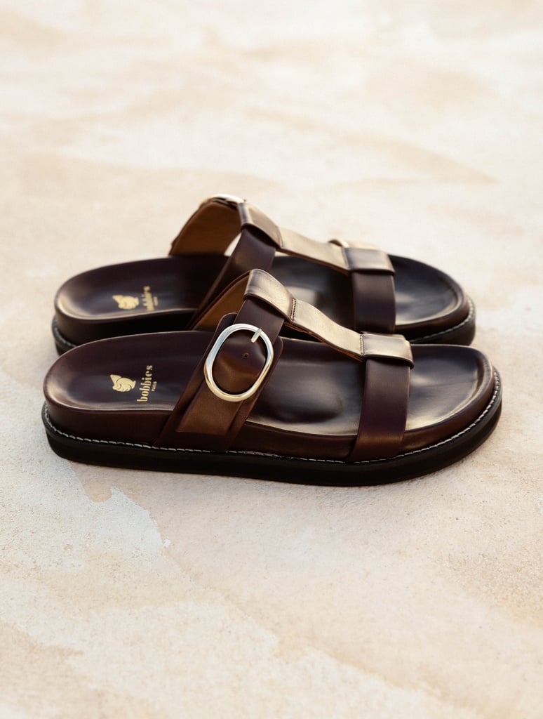 Flat Sandals : Fajar - Brownie