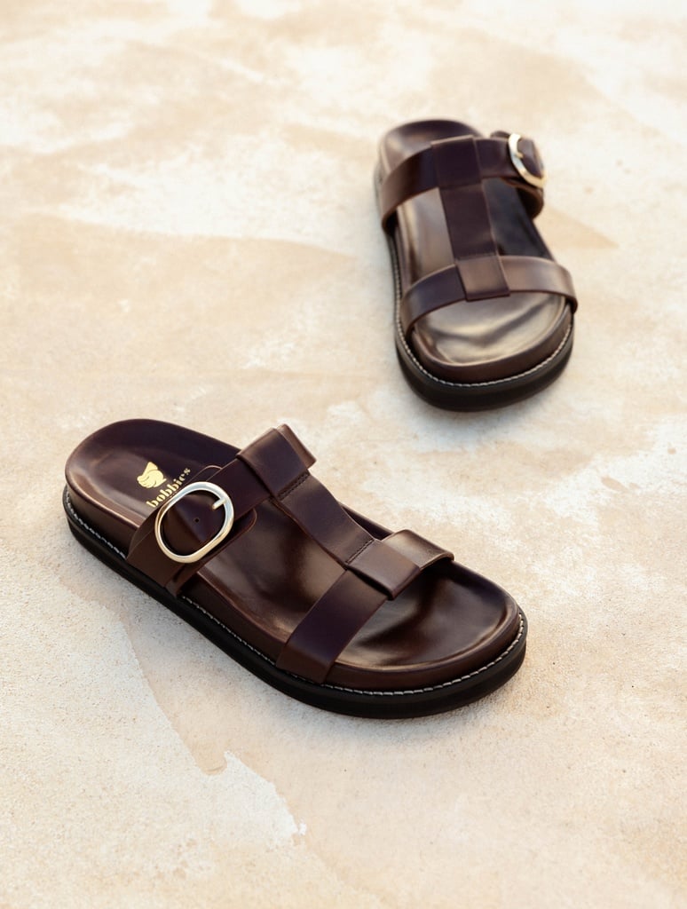 Flat Sandals : Fajar - Brownie