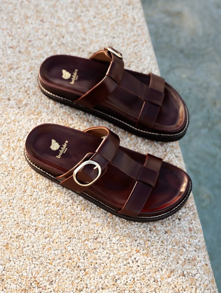 Flat Sandals : Fajar - Brownie