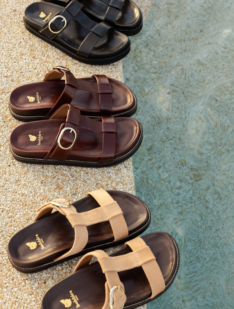 Flat Sandals : Fajar - Brownie