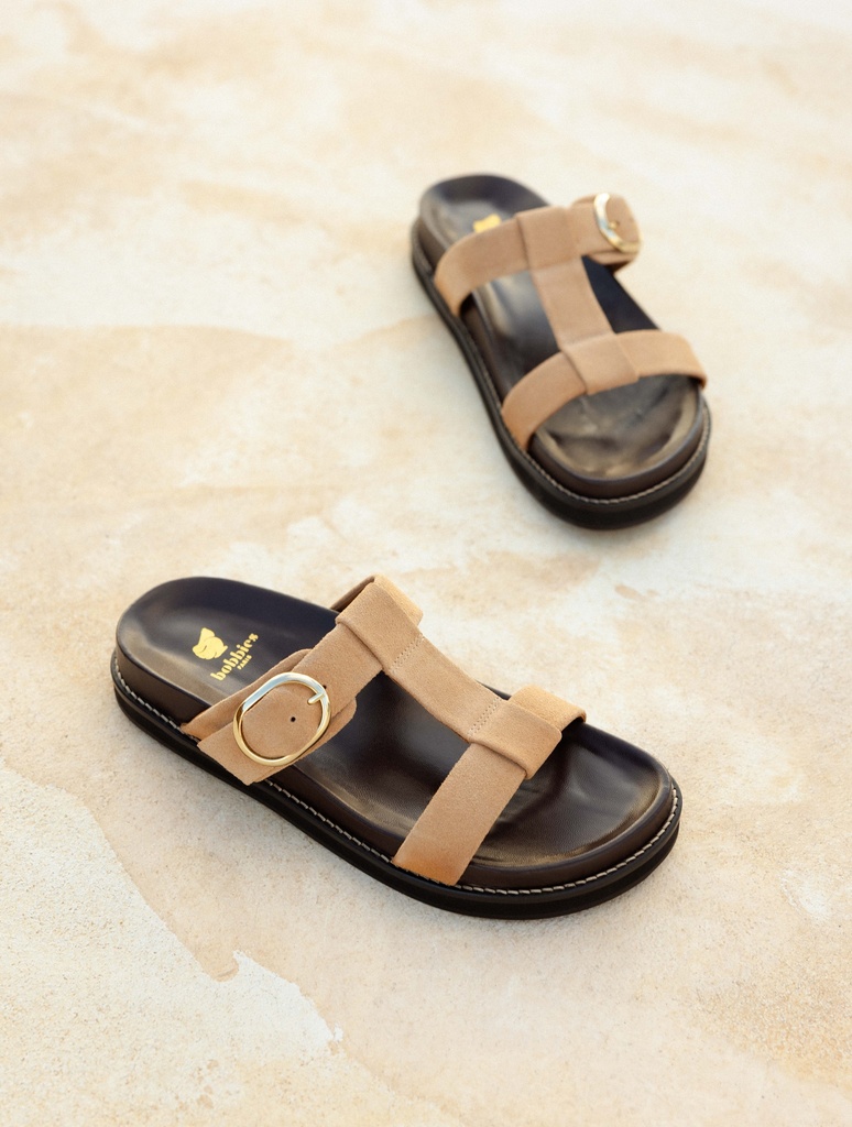 Sandalias Planas : Fajar - Soft Sand