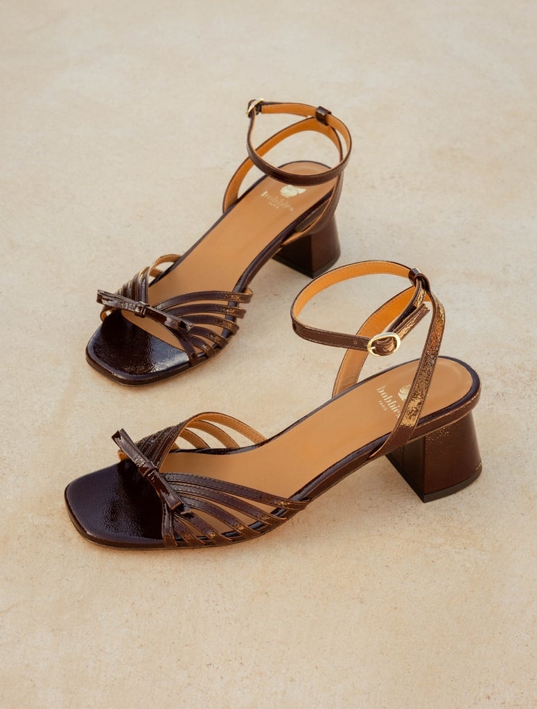 Sandalias de Tacón : Gisèle - Ganache
