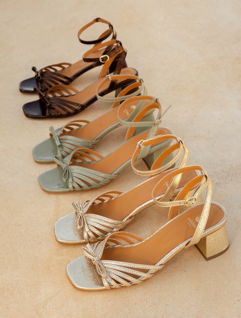 Sandalias de Tacón : Gisèle - Jade