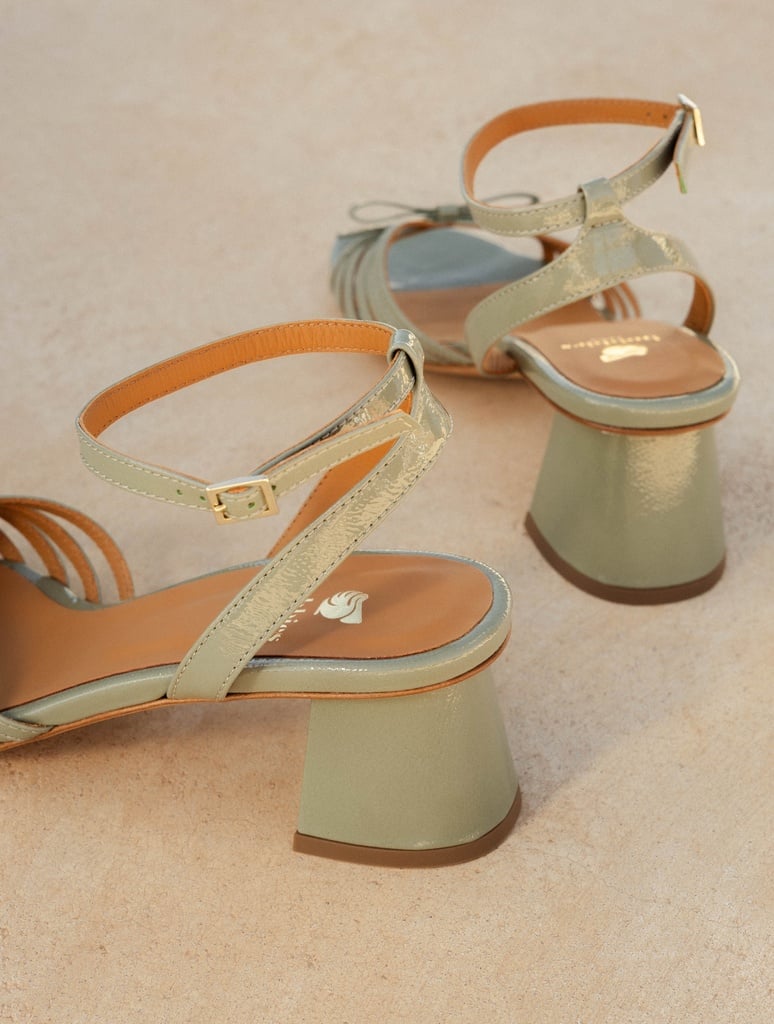 Heeled Sandals : Gisèle - Jade