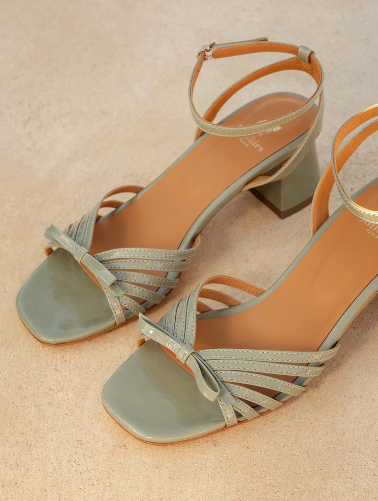 Sandalias de Tacón : Gisèle - Jade