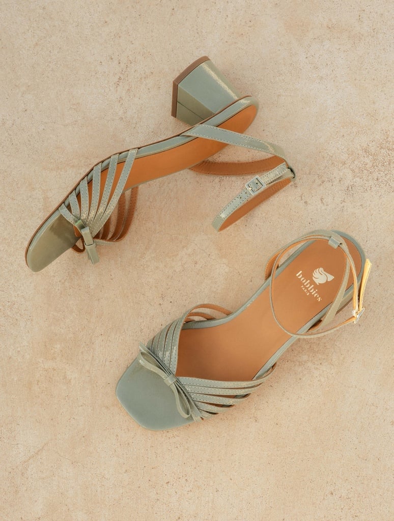 Heeled Sandals : Gisèle - Jade