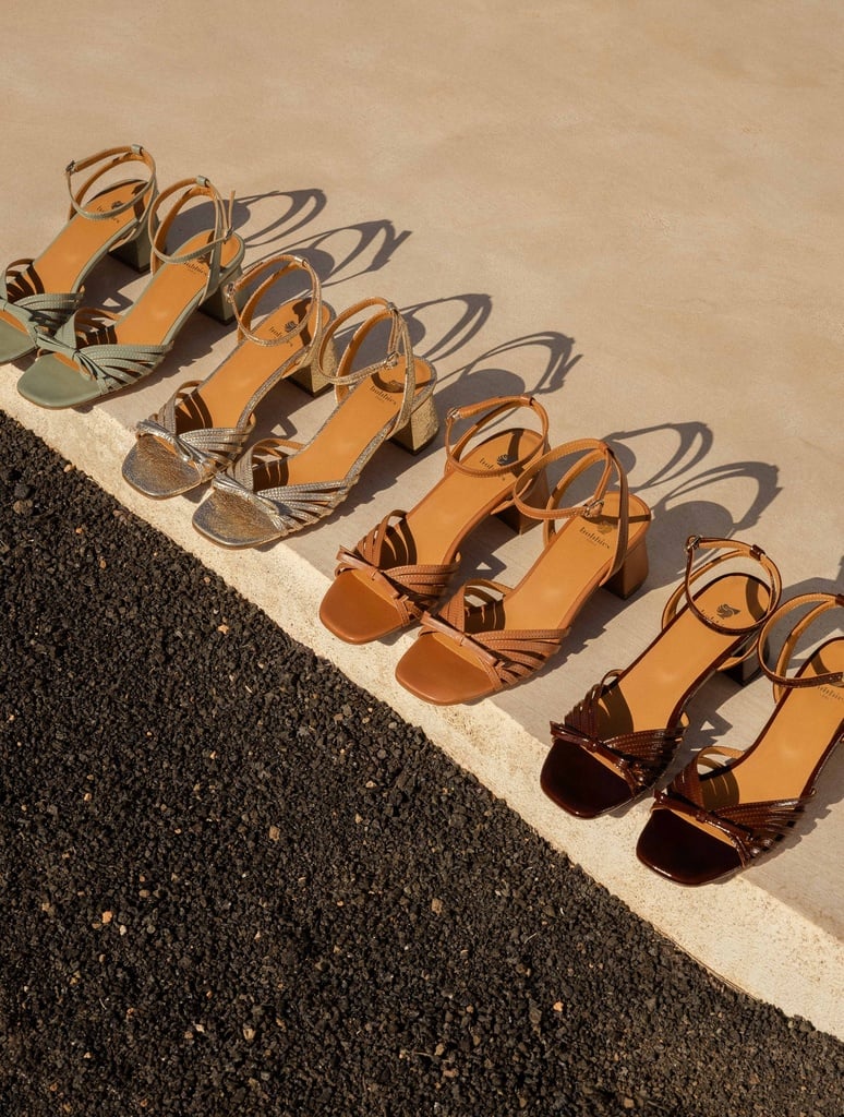 Sandales à Talons : Gisèle - Camel