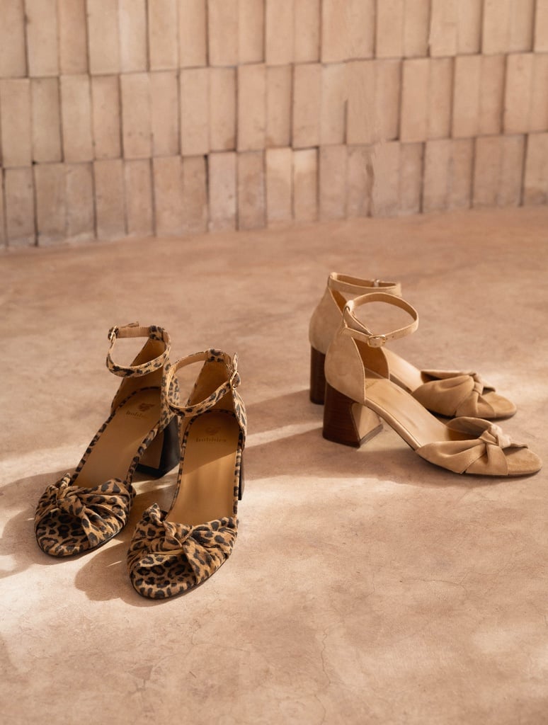 Heeled Sandals : Grace - Orient Sand
