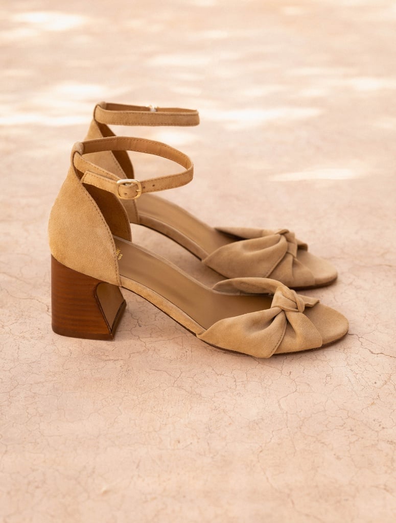 Sandales à Talons : Grace - Oriental Sand