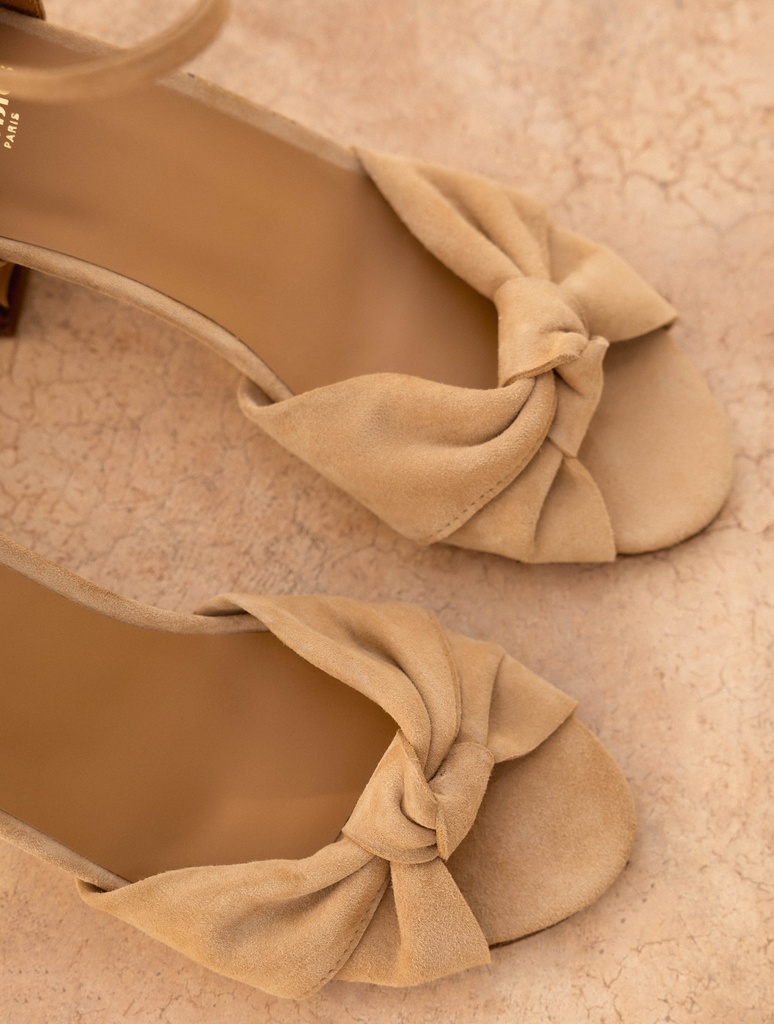 Sandales à Talons : Grace - Oriental Sand