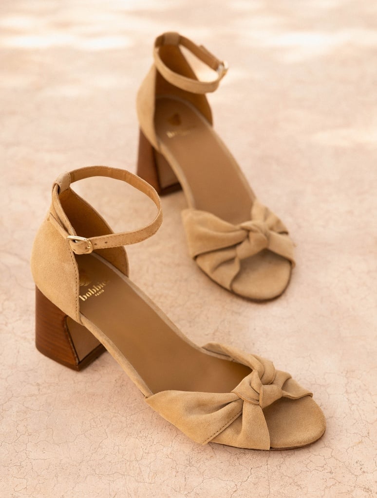 Heeled Sandals : Grace - Orient Sand