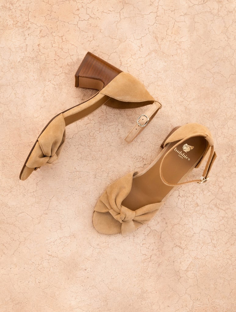 Heeled Sandals : Grace - Orient Sand