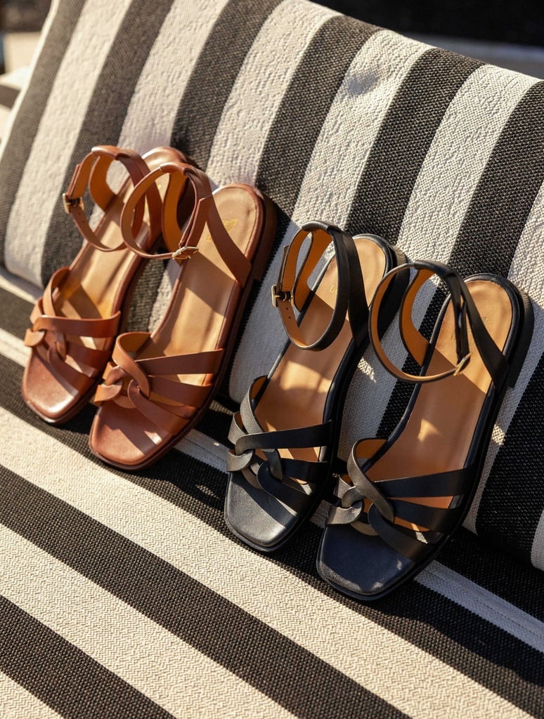 Sandalias Planas : Hanaé - Passion Black