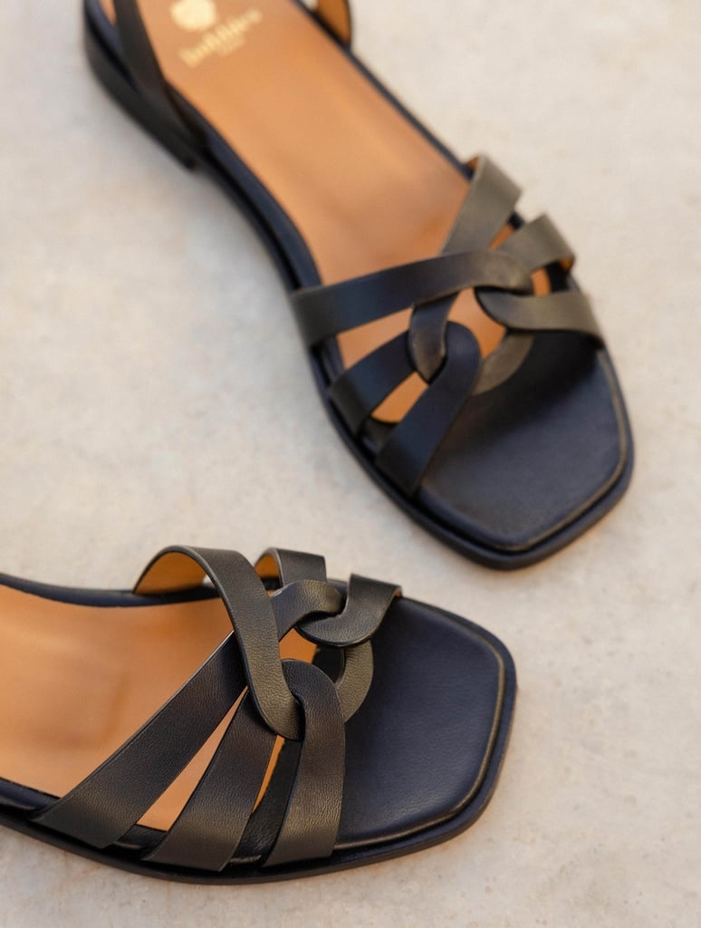 Sandalias Planas : Hanaé - Passion Black