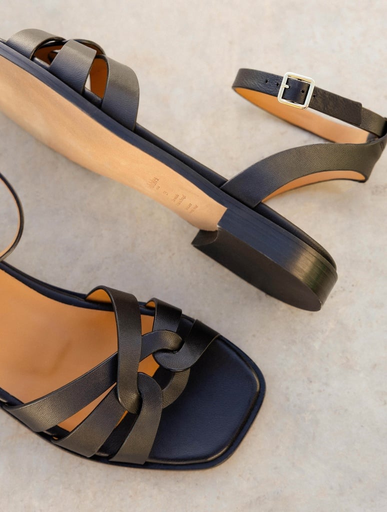 Sandalias Planas : Hanaé - Passion Black