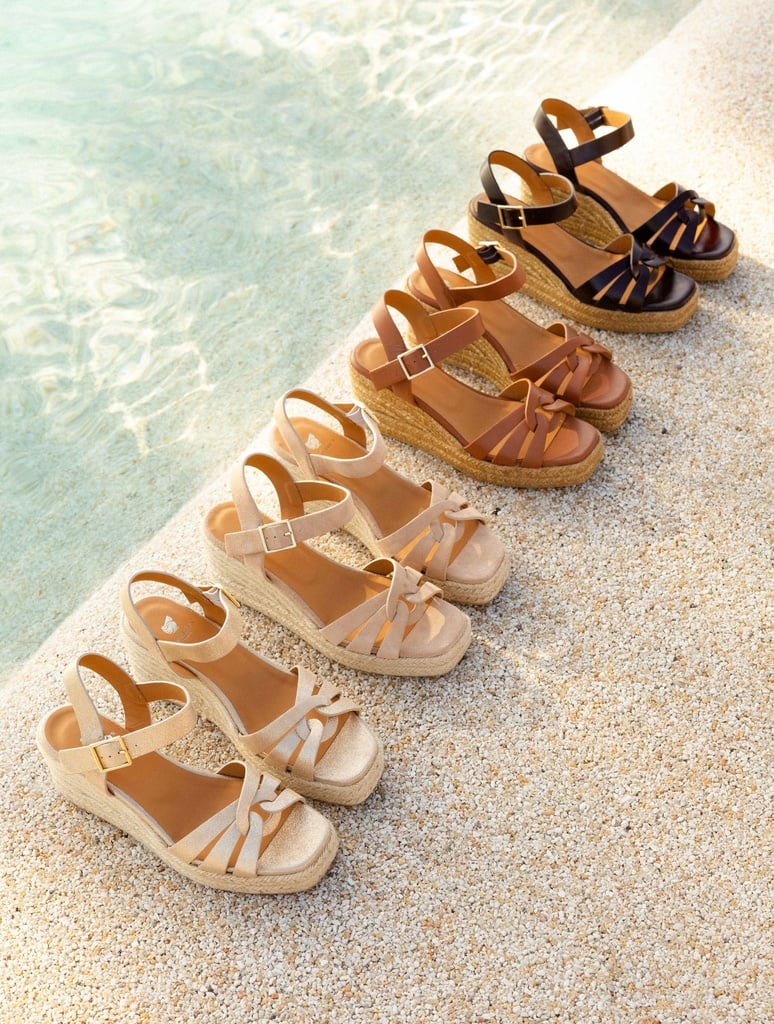 Alpargatas con cuña : Hisa - Soft Sand