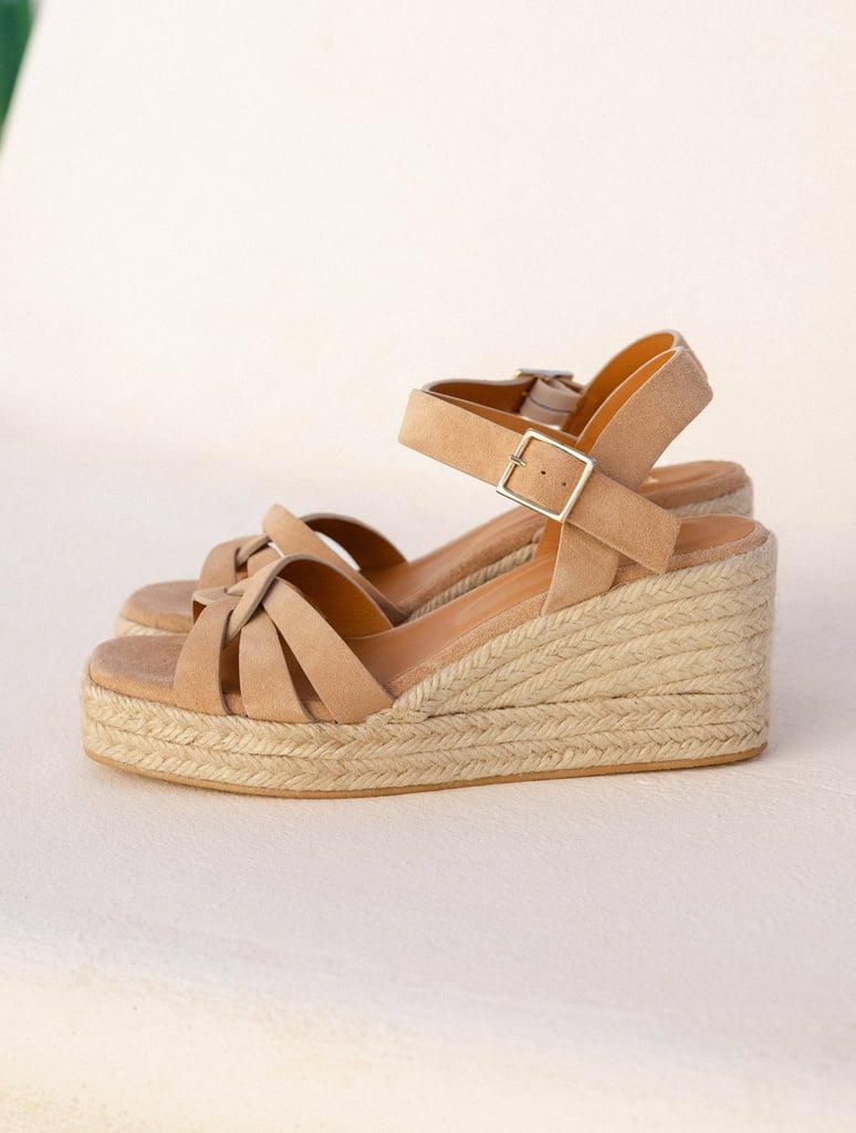 Alpargatas con cuña : Hisa - Soft Sand