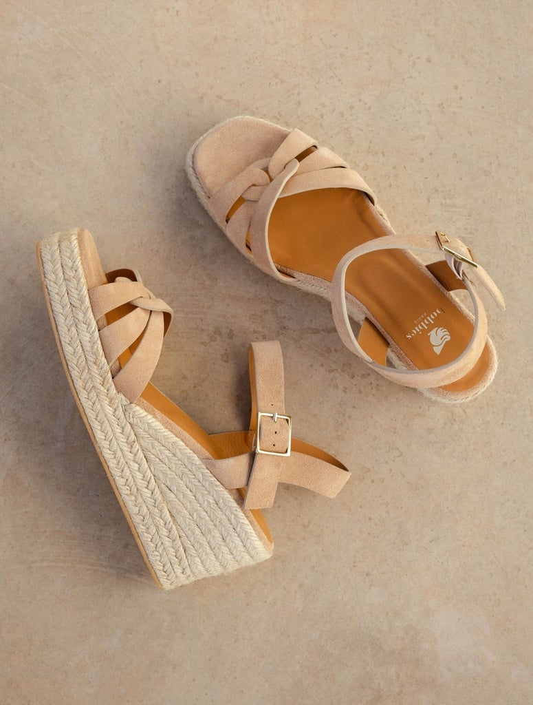 Alpargatas con cuña : Hisa - Soft Sand