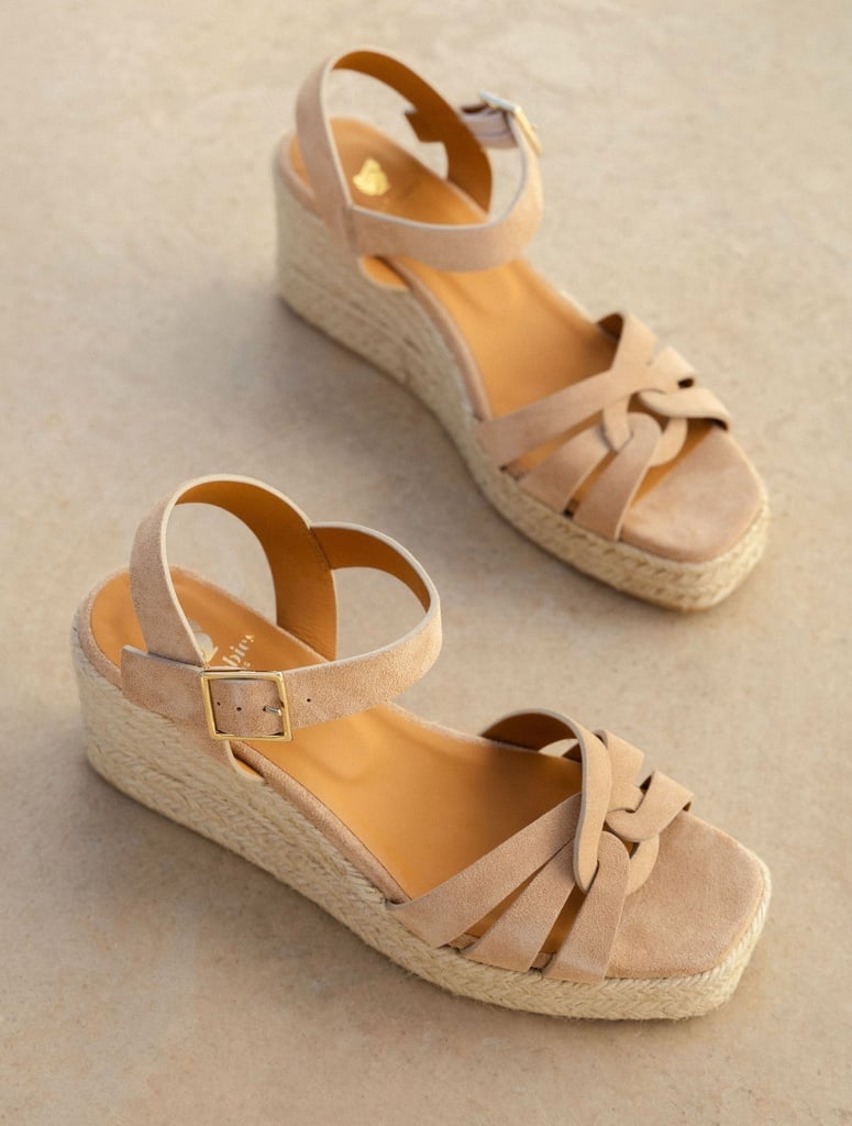Alpargatas con cuña : Hisa - Soft Sand