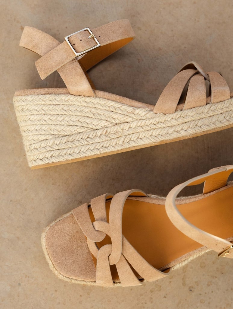 Alpargatas con cuña : Hisa - Soft Sand